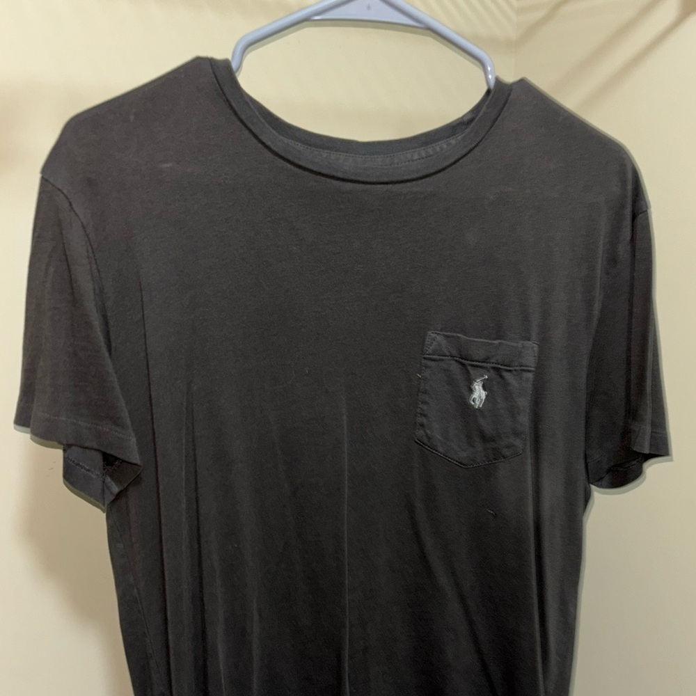 polo tee with pocket